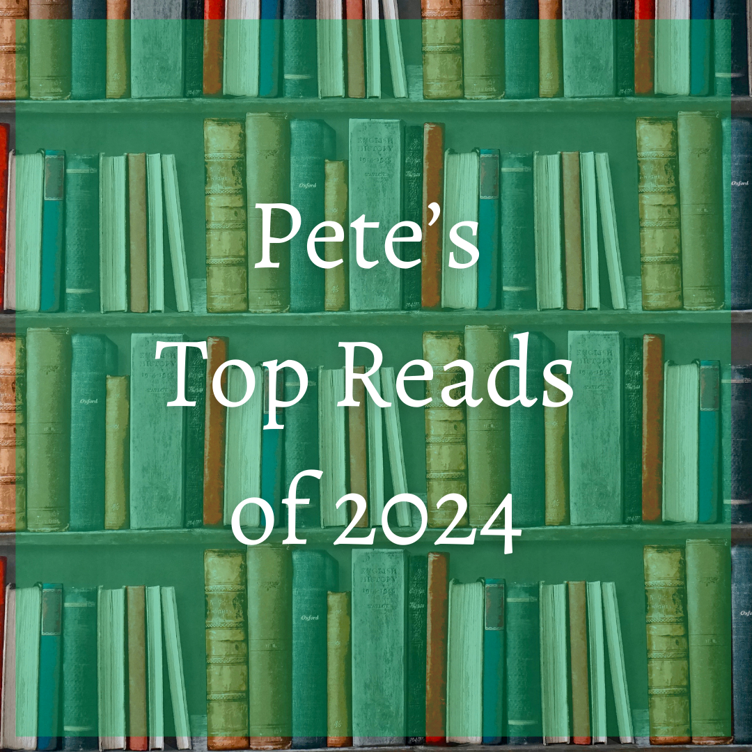 Pete's Reading Recap 2024 thumbnail