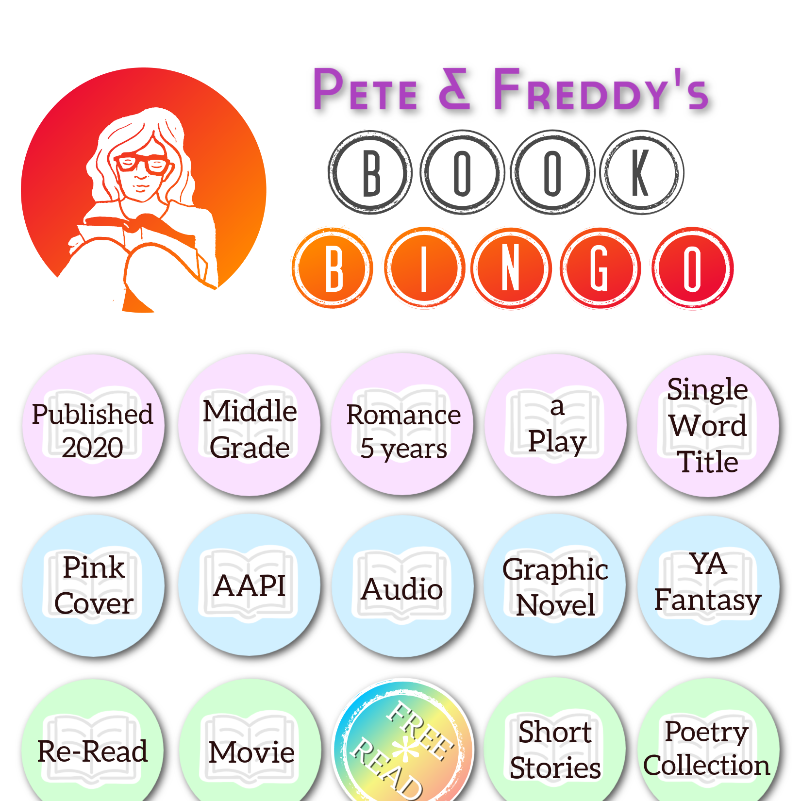 Book Bingo 2025 thumbnail