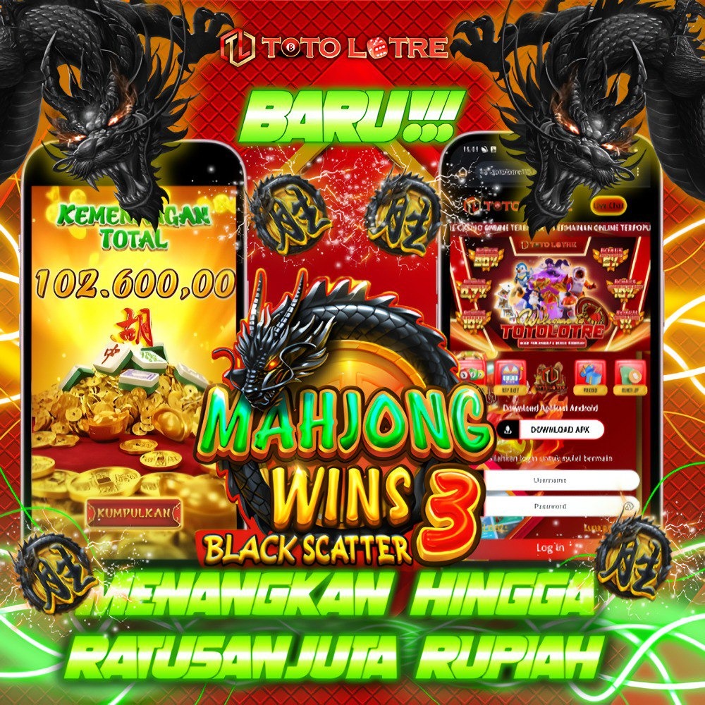 LINK KHUSUS MAHJONG 3  NAGA HITAM thumbnail