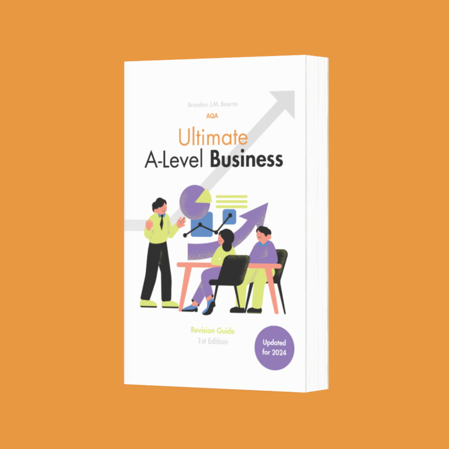 Ultimate Business (A-Level Business) thumbnail
