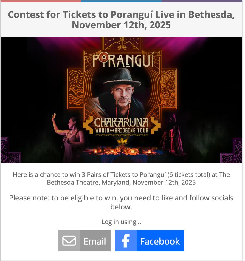 FREE TICKET CONTEST thumbnail