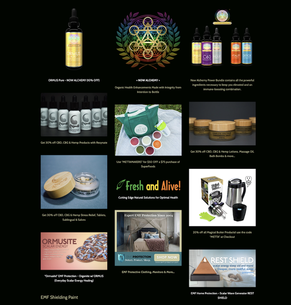 🌎 Trusted Mettā Affiliates thumbnail