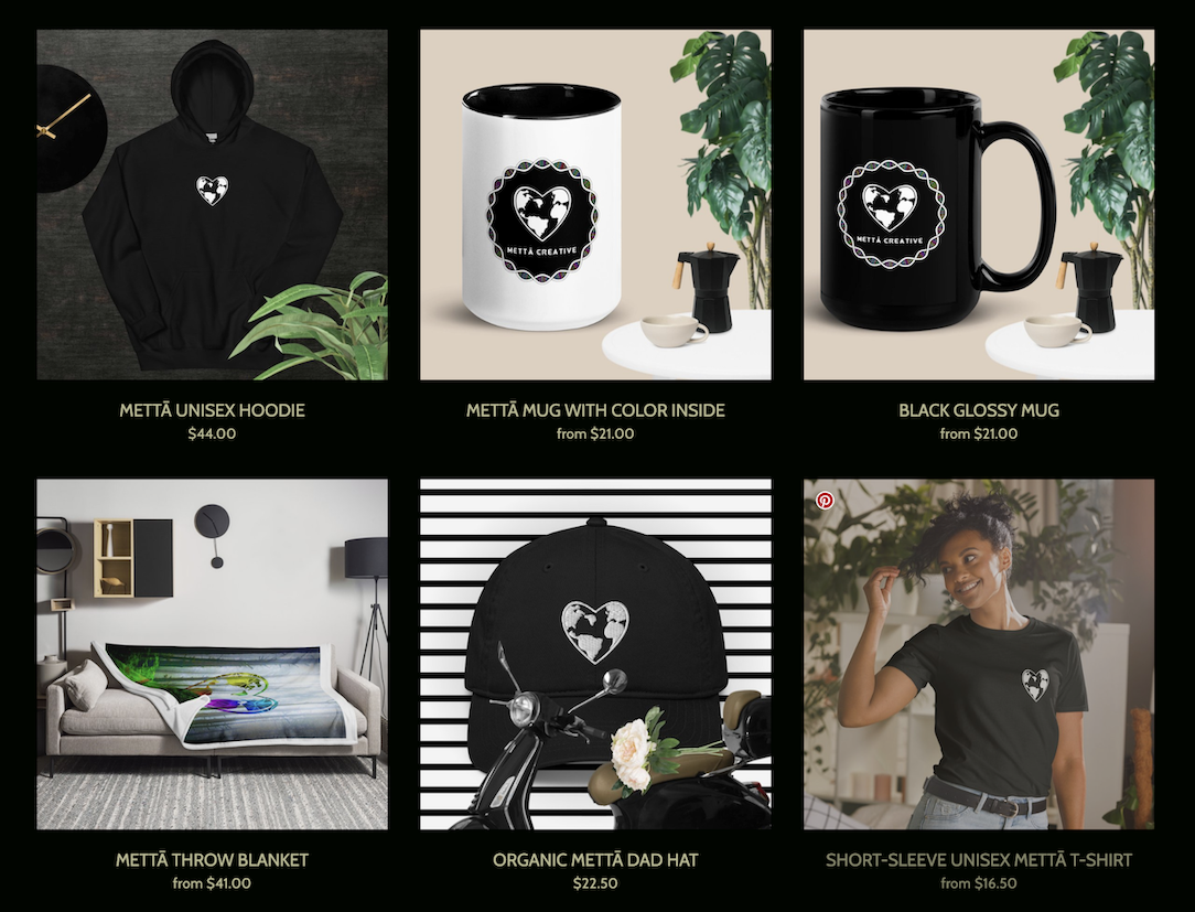 👜 Browse the Mettā Shop thumbnail