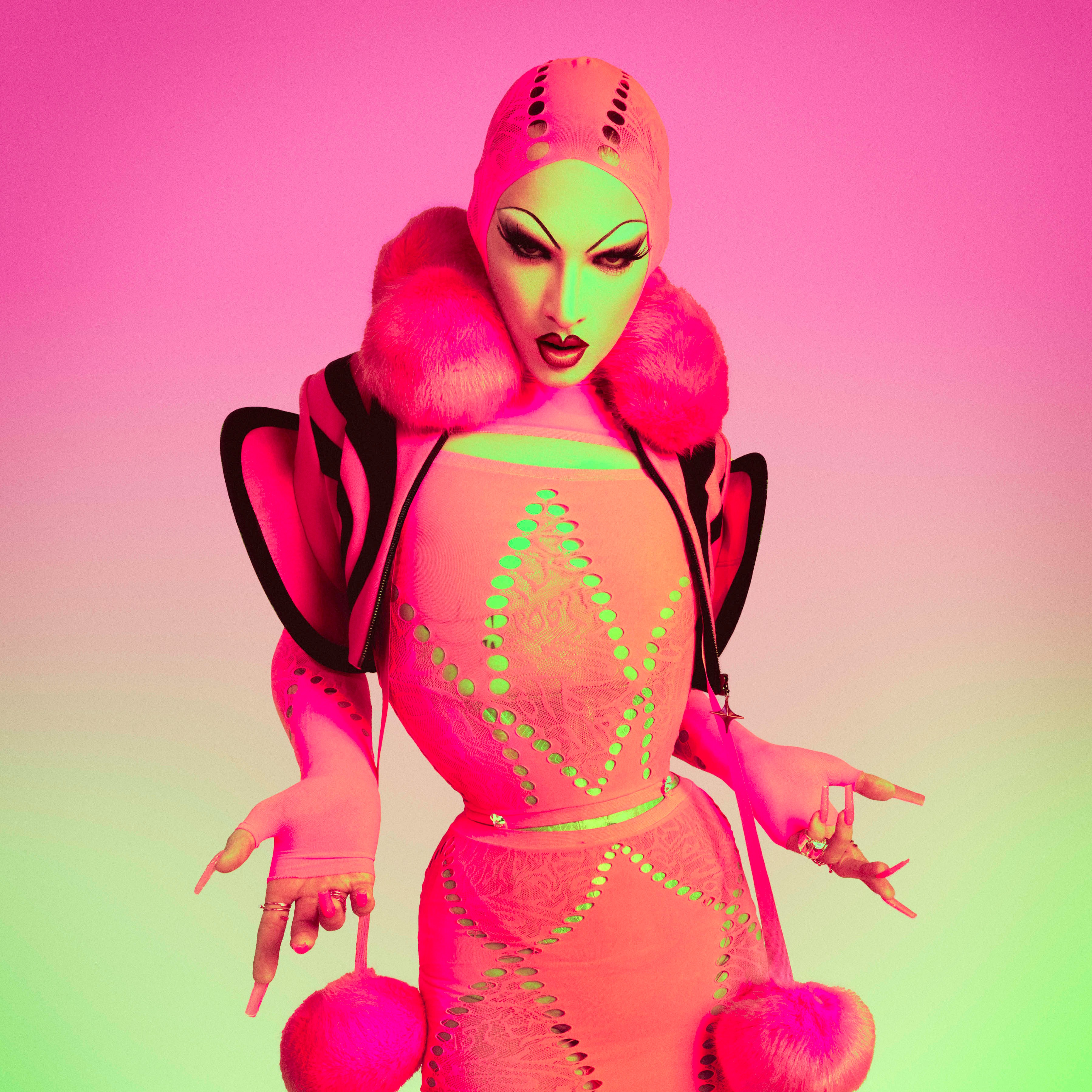 Violet Chachki for BRICKS 🩷 thumbnail