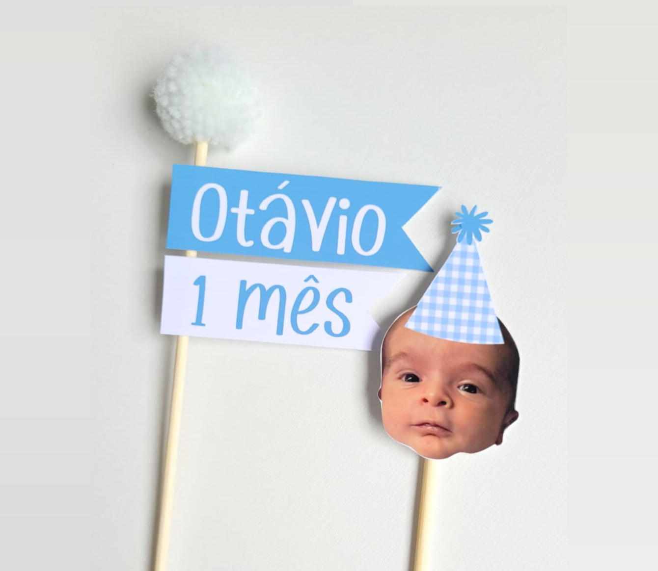 Topo de Bolo Simples R$12,00 thumbnail