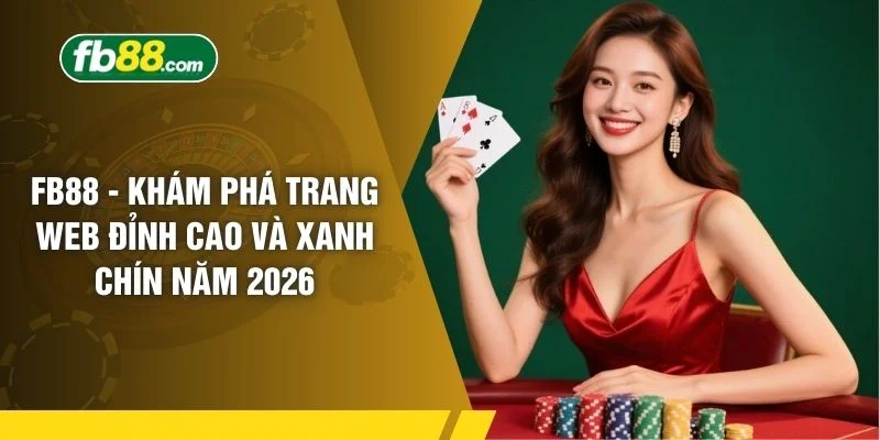 FB88 - Khám Phá Trang Web Đỉnh Cao Và Xanh Chín Năm 2026 thumbnail
