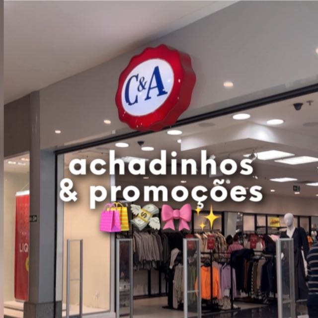 ACHADINHOS & PROMOS C&A e RENNER | GRUPO 3 thumbnail