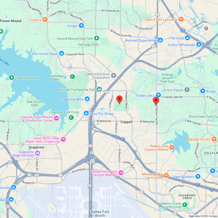 Coppell Nature Park to Alpha Exteriors and Construction thumbnail