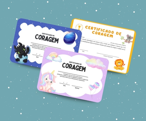 Certificados de Coragem Odontopediatria  thumbnail