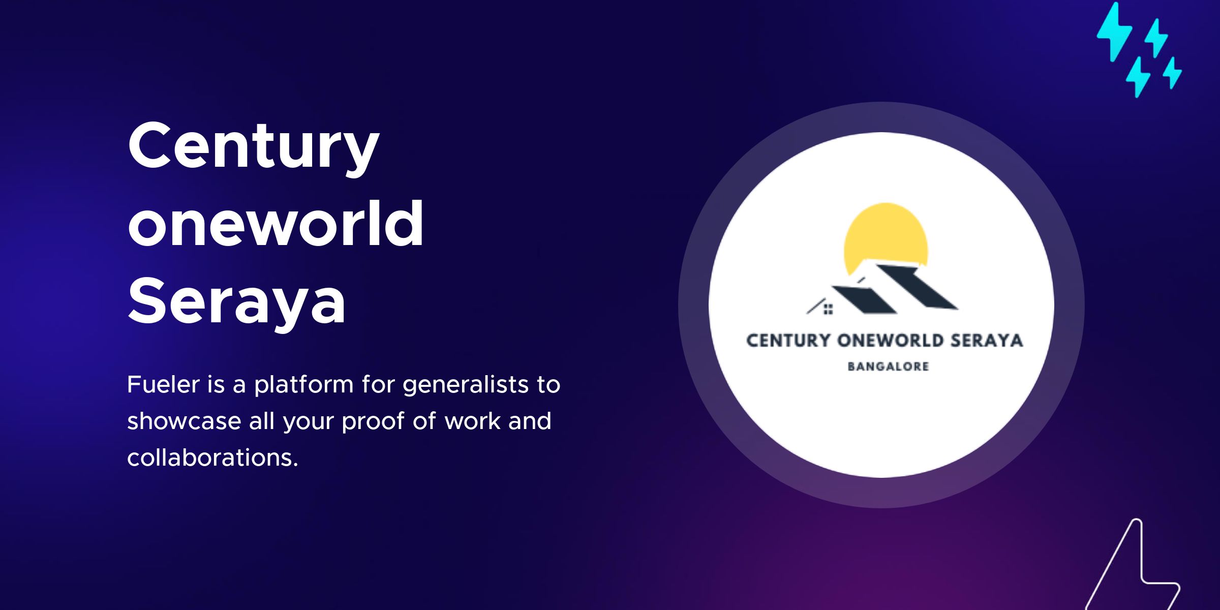 Century oneworld Seraya on Fueler.io thumbnail