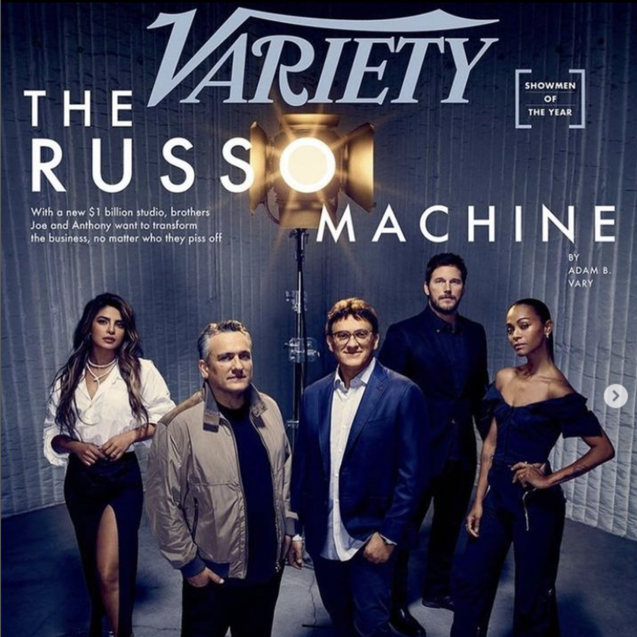 Variety - The Russo Brothers thumbnail
