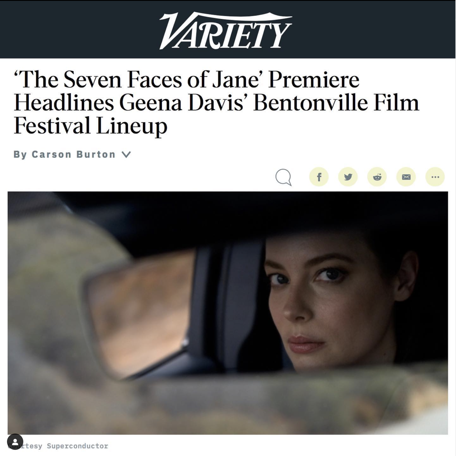 Variety - The Seven Faces of Jane / Bentonville thumbnail