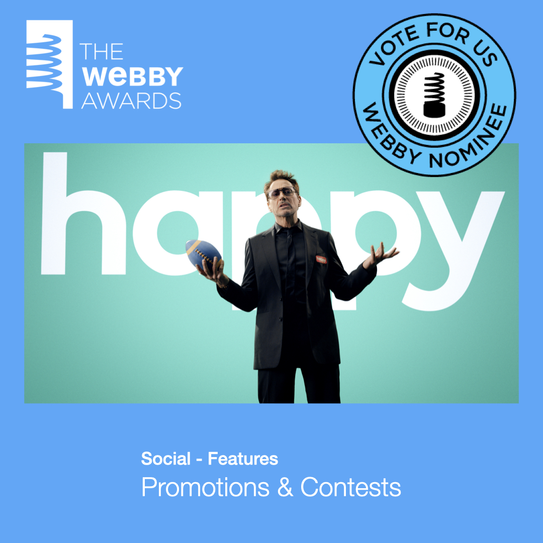 Webby Voting - #happymonday thumbnail