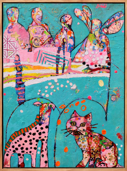 Bohdi Taylor - Original Artwork 'Spirit Guides' thumbnail