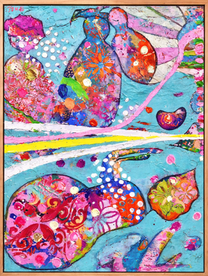 Bohdi Taylor - Original Artwork 'Words are Powerful' thumbnail