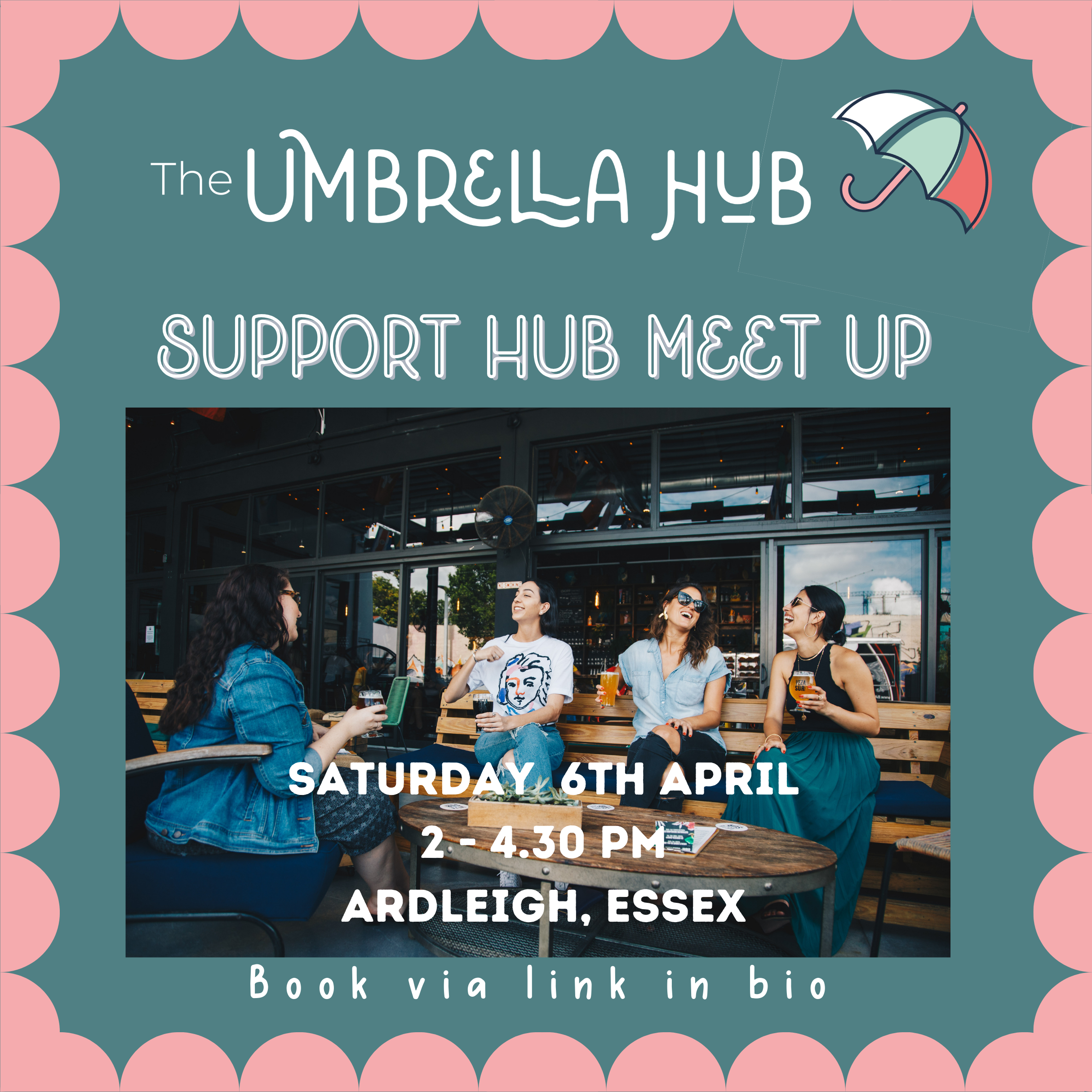 APRIL IN PERSON MEET UP thumbnail