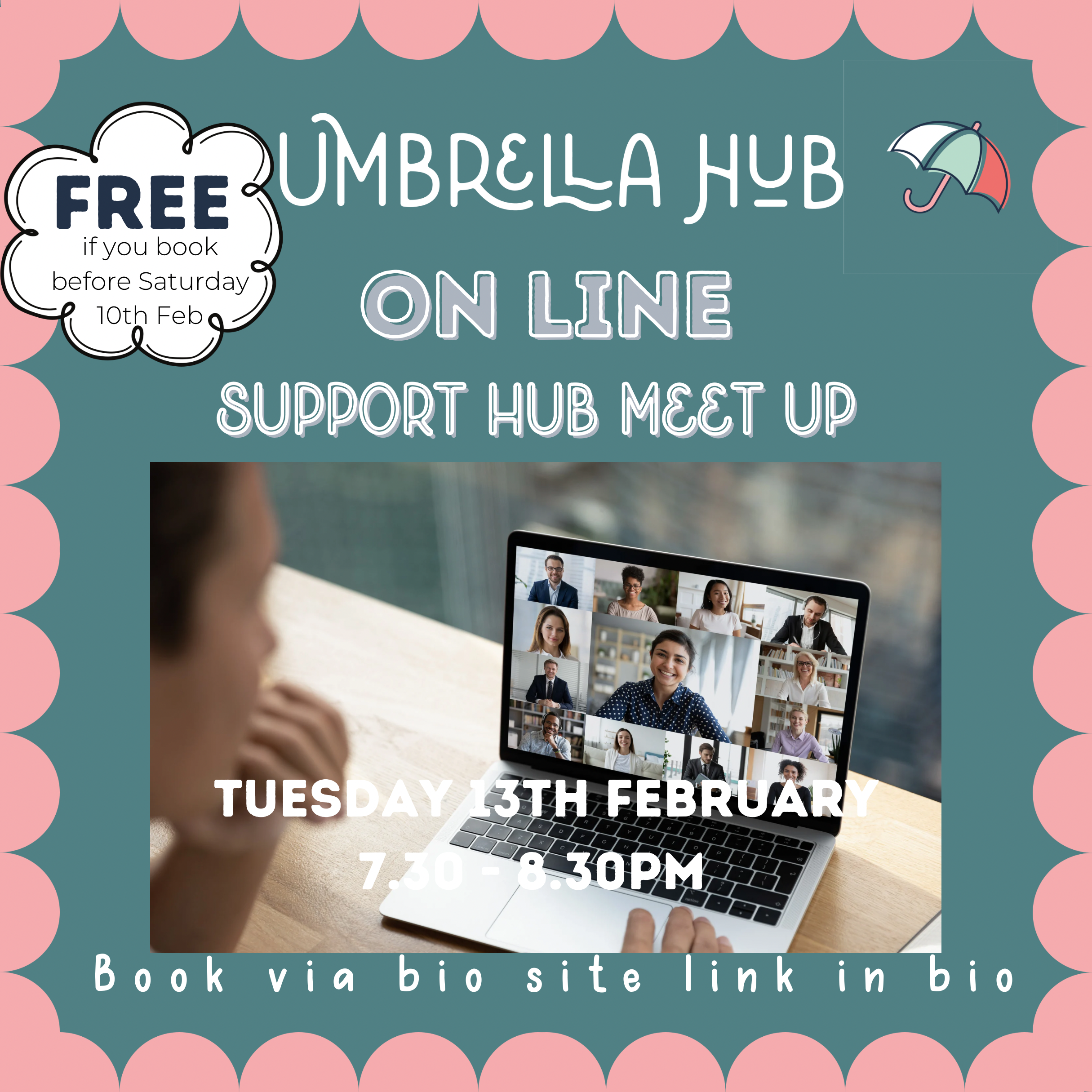 FEBRUARY ON LINE MEET UP thumbnail
