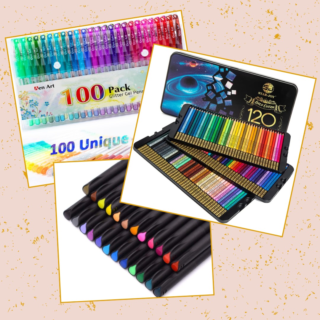 Pencils, Pens & Other Art Supplies I Use  (Affiliate) thumbnail