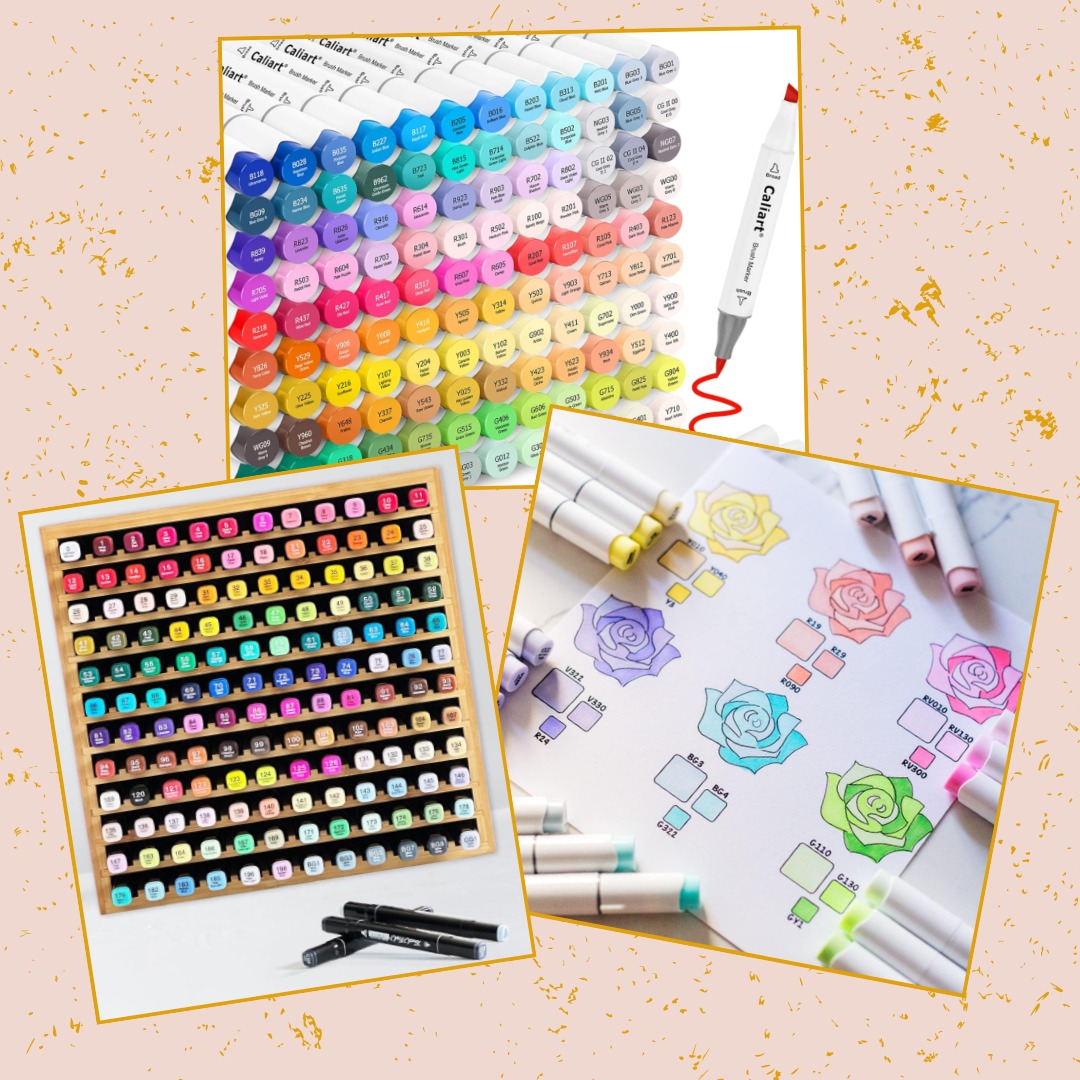 Alcohol Markers I Use (Affiliate) thumbnail