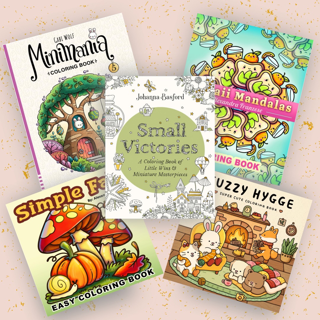 Coloring Books I Use (Affiliate) thumbnail