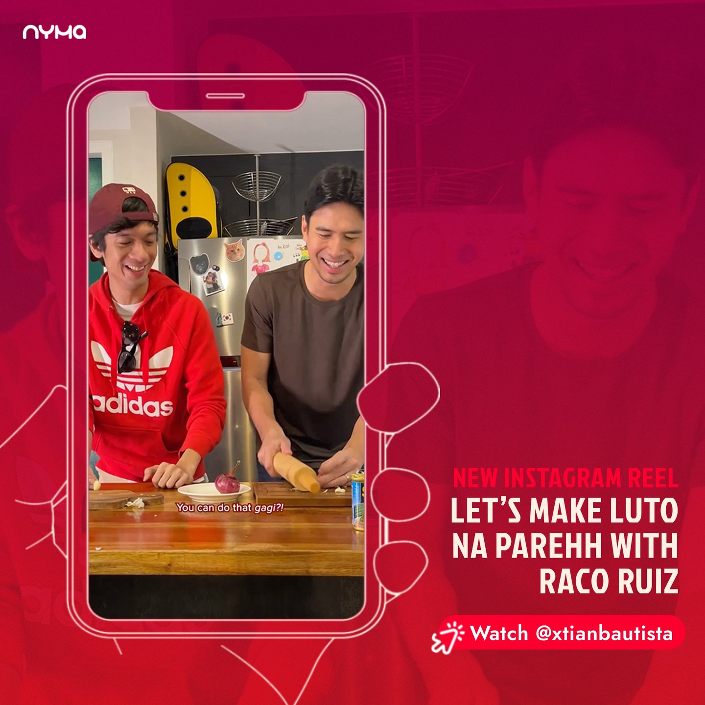 Let's make luto na, parehh! 🍚

@xtianbautista cooks sinangag with @racobell: https://www.instagram.com/p/C8qulQBvSaS/