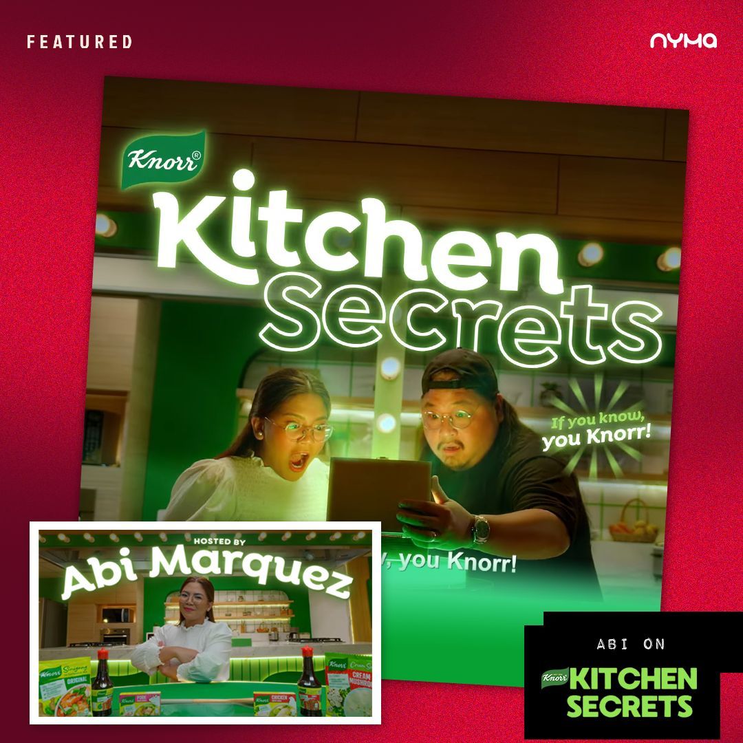 Gusto niyo bang malaman ang mga Kitchen Secrets ni Ninong Ry and @abigailfmarquez? 💚🥘 Episode 1 and 2 are out now!

10-M