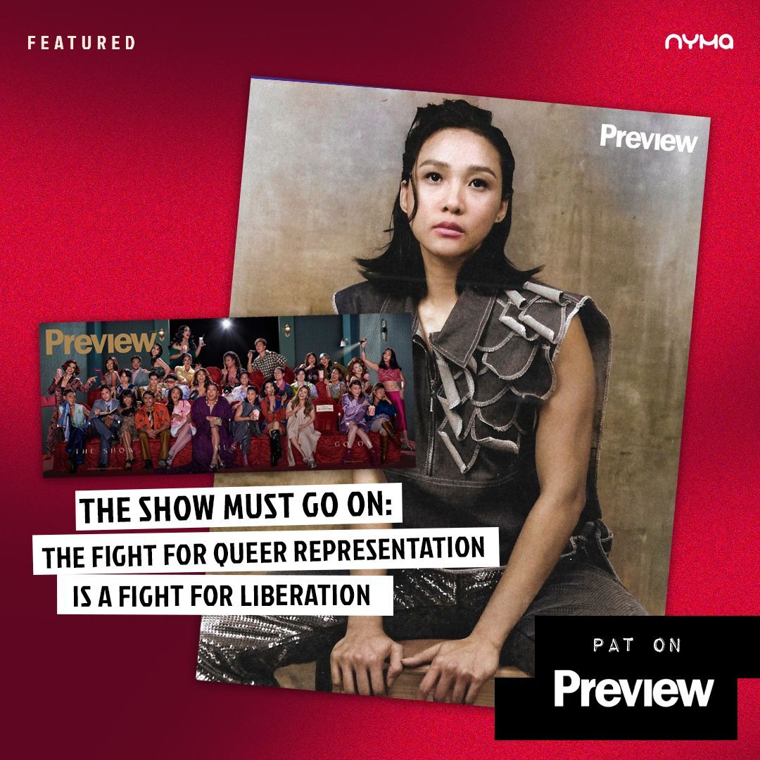 Award-winning actress @pattingjuy is one of the cover stars in @previewph's Pride Month issue! 🌟🌈

"𝘛𝘰 𝘵𝘩𝘦 𝘤𝘳𝘦𝘥𝘪𝘵 𝘰𝘧 𝘴𝘦𝘷