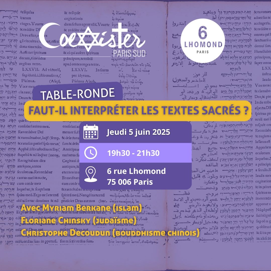 ABF x Coexister : Faut-il interpréter les textes sacrés ? thumbnail