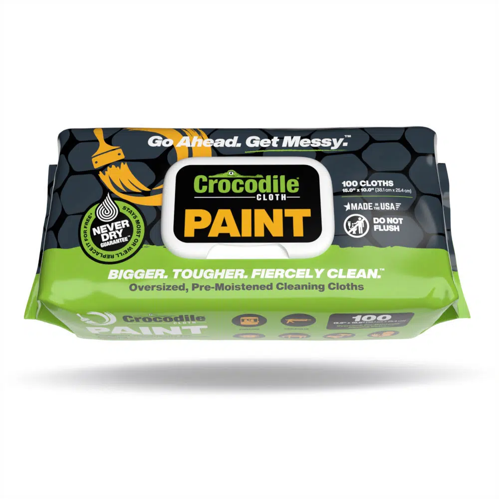 Crocodile Cloth Paint Cleaning Wipes thumbnail