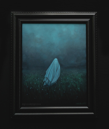 Ghost Gallery Original Painting Collection thumbnail