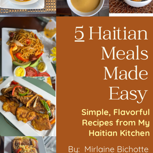 Haitian Recipe E-Book thumbnail
