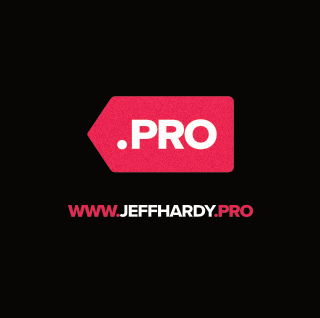 JEFFHARDY.PRO marketing + music thumbnail