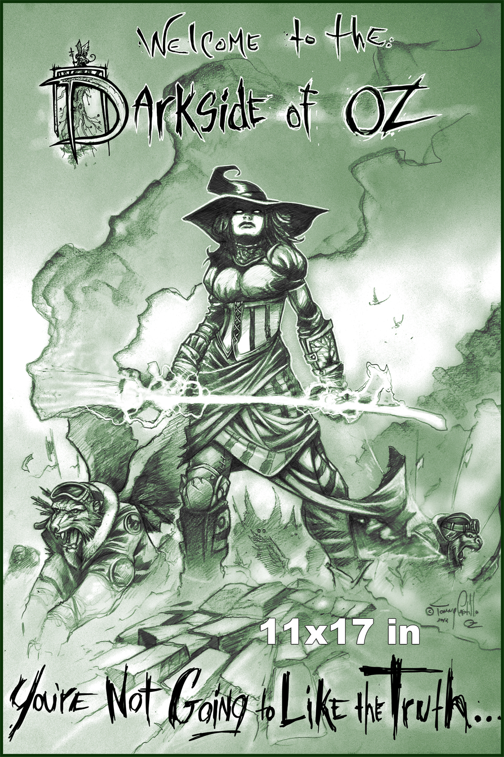 The Darkside of Oz - Free Chapters! thumbnail