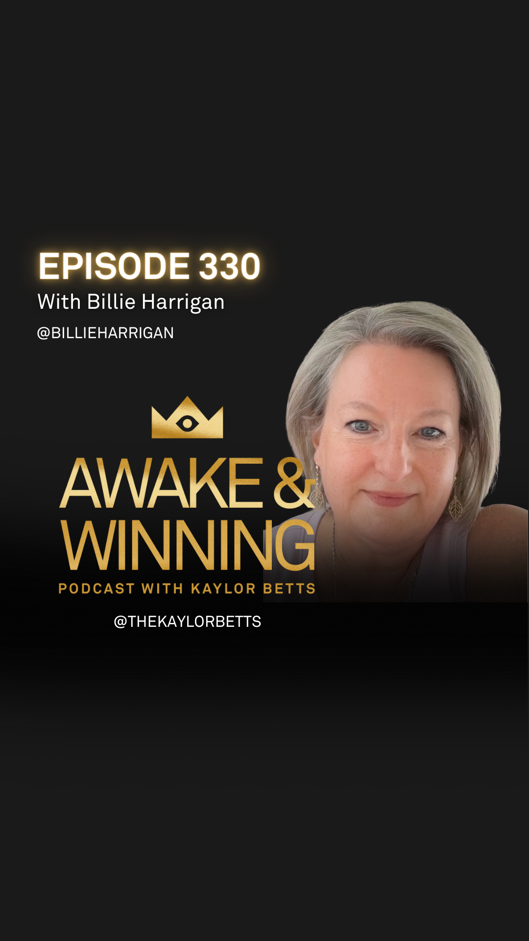 The Awake and Winning Podcast with Kaylor Betts thumbnail