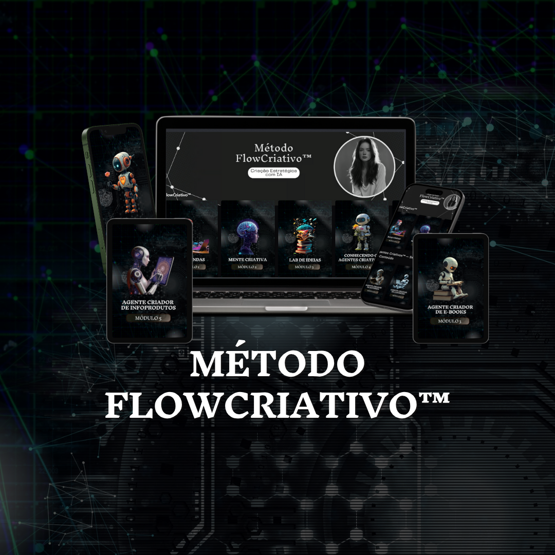 Método FlowCriativo™️ - Criação de conteúdo com IA thumbnail