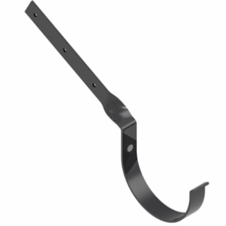 Держатель желоба изогнутый металлический thumbnail