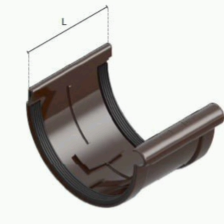 Муфта желоба 120 мм thumbnail