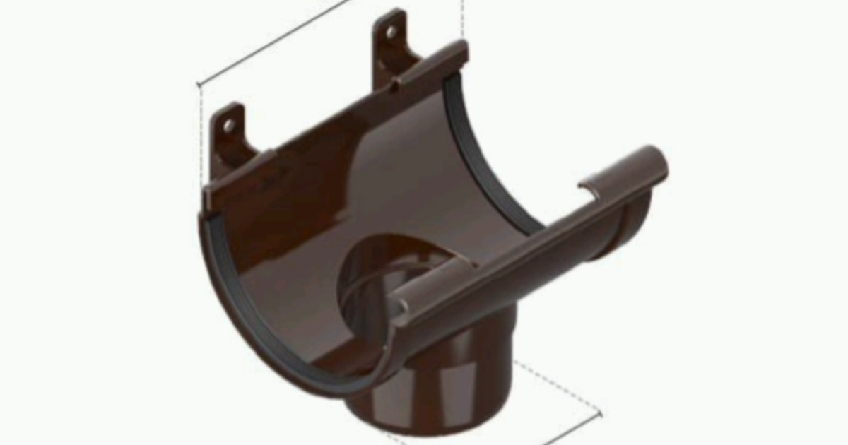 Сливная воронка 120 / 80 мм thumbnail