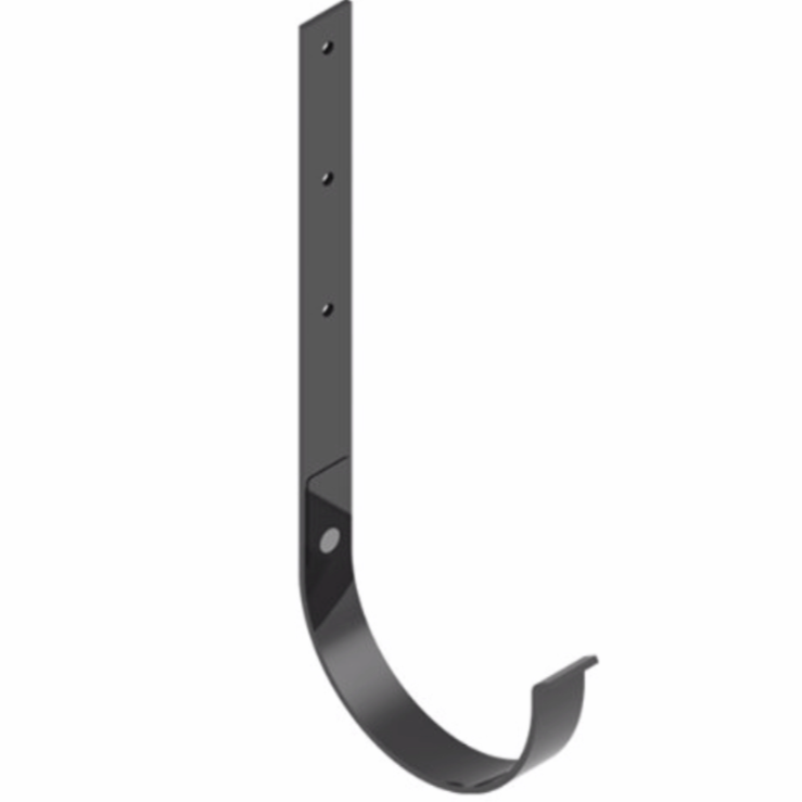 Держатель желоба прямой металлический 120 мм thumbnail