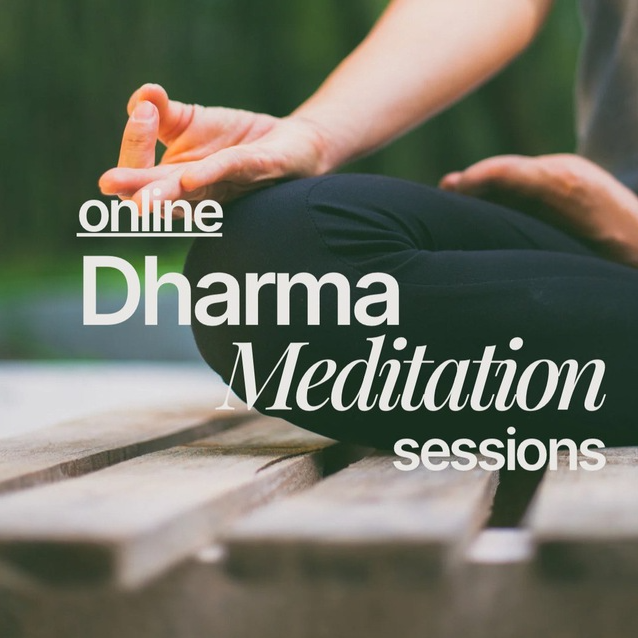 INFO: Dharma Meditation Sessions | Aulas de Meditação thumbnail