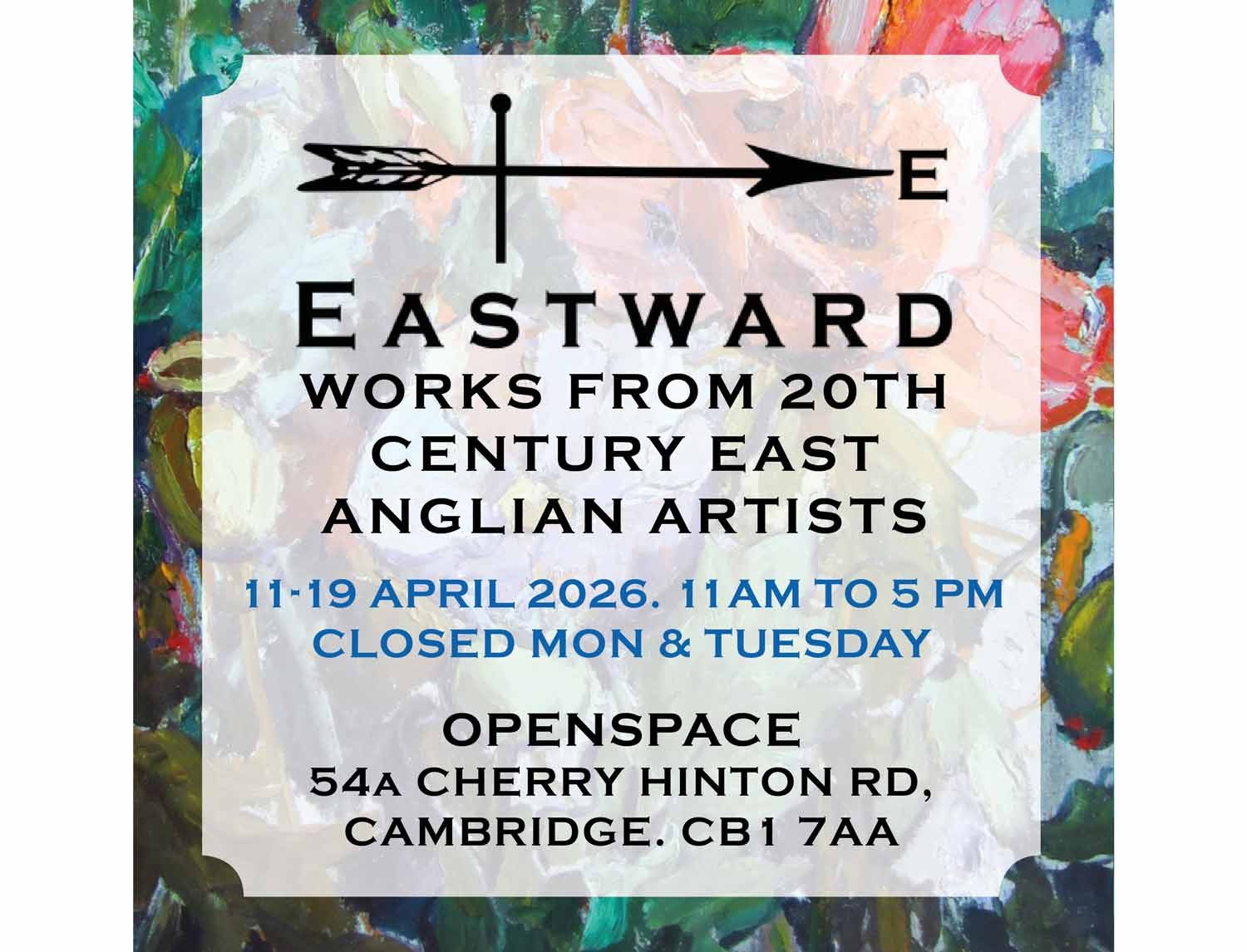 Event: EASTWARD: An exhibition exploring the work of 20th century artists in East Anglia thumbnail