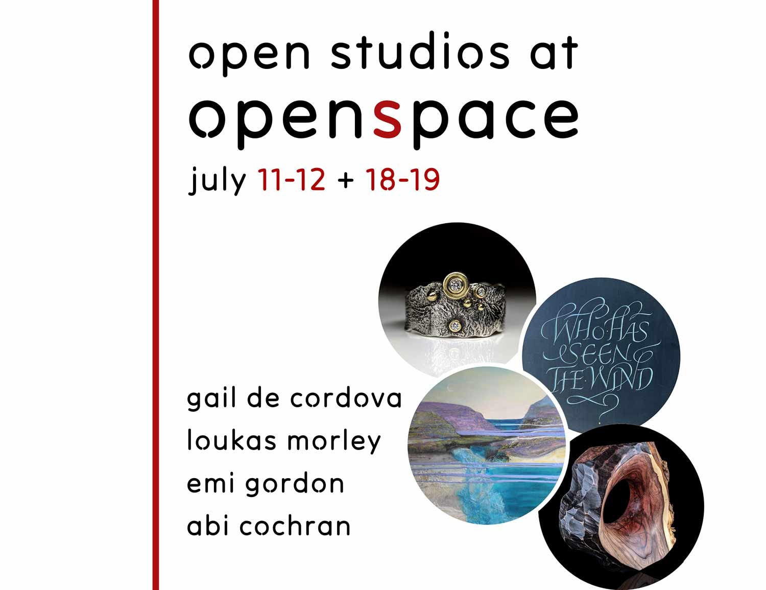 Open Studios at Openspace  thumbnail