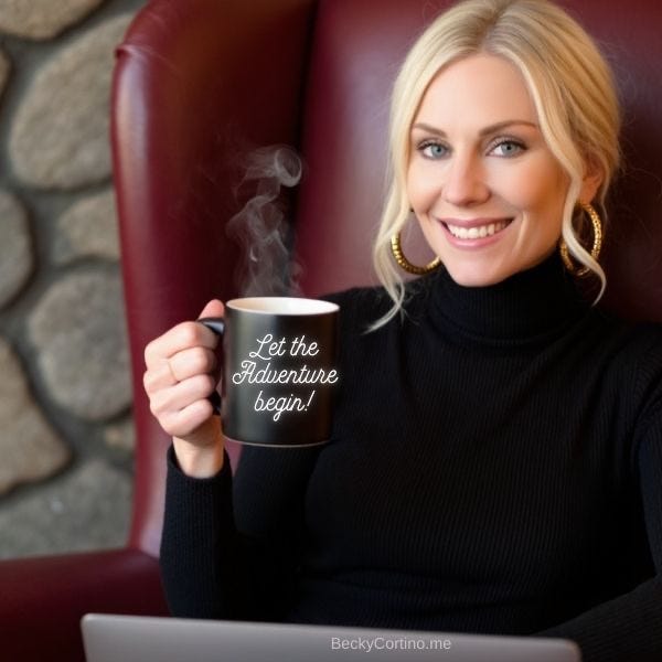 Becky Cortino | Substack thumbnail