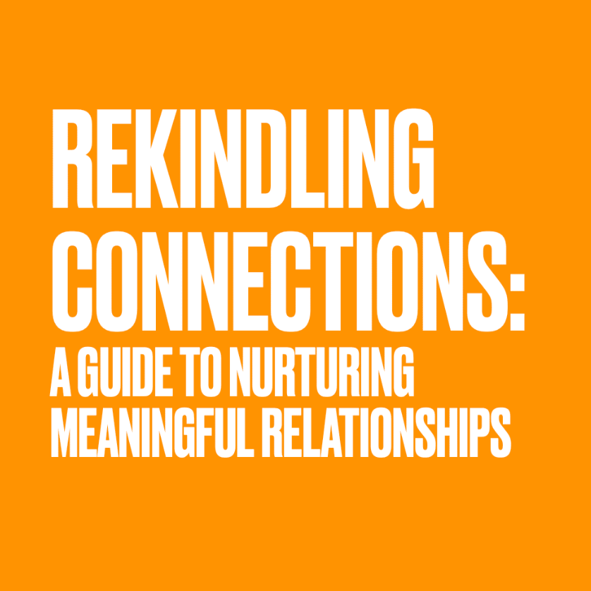 Rekindling Connections: A Guide to Nurturing Meaningful Relationships eBook thumbnail