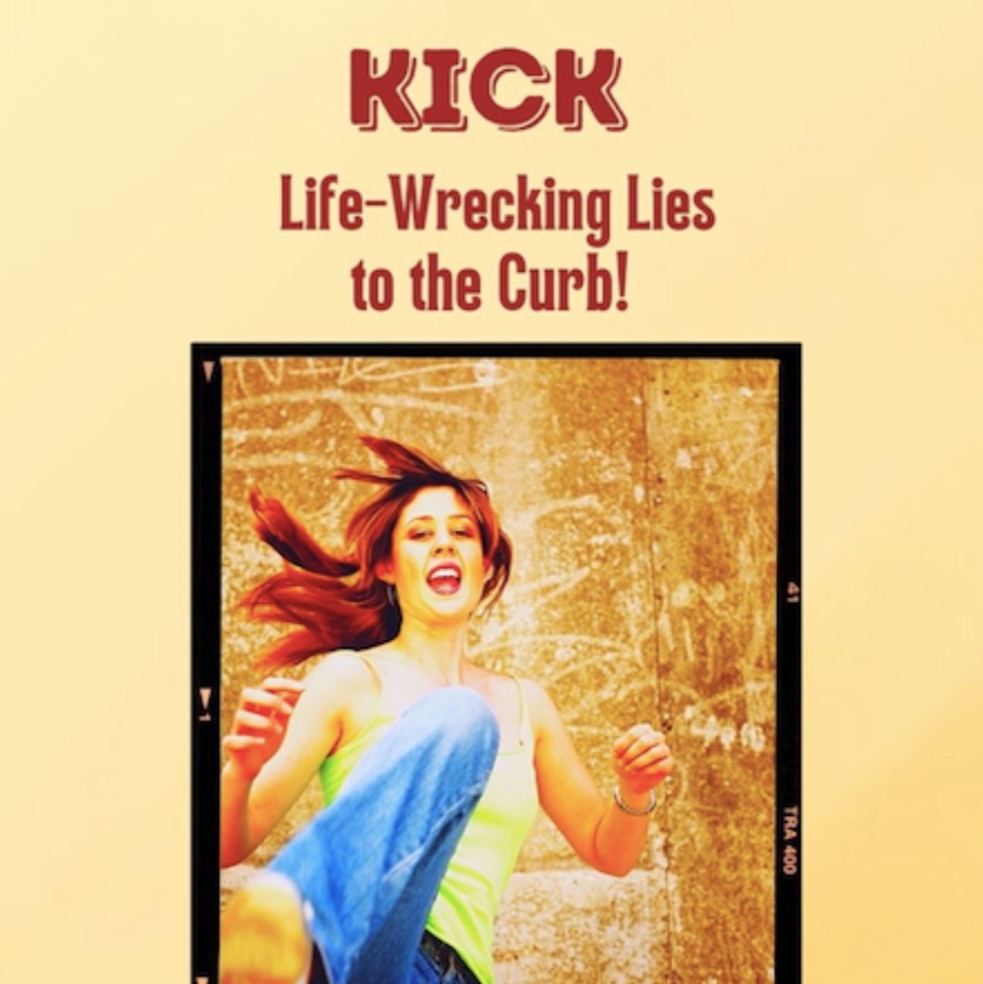 Kick Life-Wrecking Lies to the Curb!: Letting Go of the Lies Keeping You From Living with Heart and Soul: Cortino, Becky: 9798363090813: Amazon.com: Books thumbnail