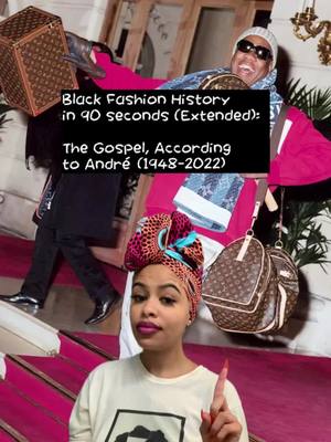 the gospel! according to André • • Okay, you got me 😅 *this* is the last extended episode for a while. But to be fair, c