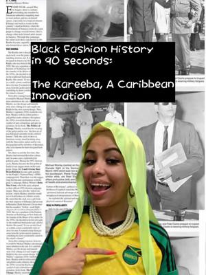 yuh eva put on one Kareeba? 👀 • • it’s both beautiful and unsurprising that being fab runs in the family of @Ivy Coco & 