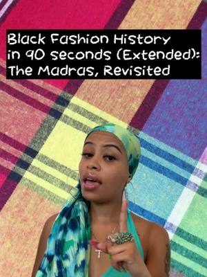 Re-Introducing the Madras: A Cultural Fabric of Resistance 💪🏽💪🏾💪🏿 • • 🚨LIMITED🚨 🆓🎟️ REMAIN for BKLYN DESIGNS w/ @Project