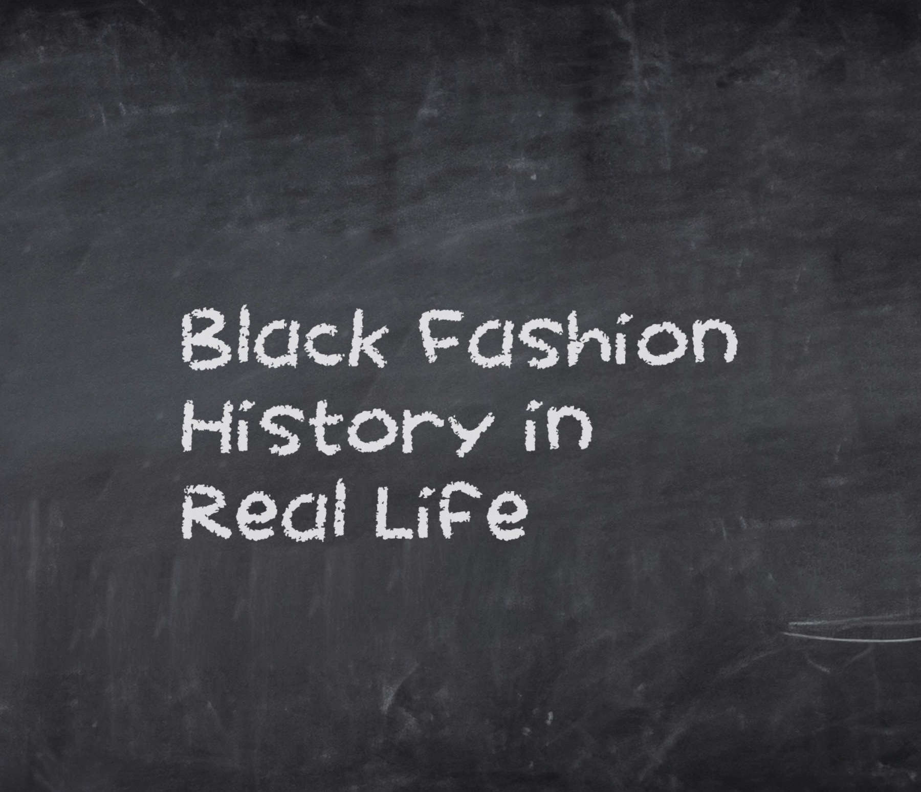 Support Black Fashion History in 90 seconds (Amazon Registry) thumbnail