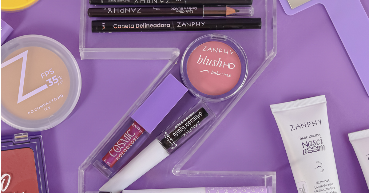 Zanphy Cosméticos | Maquiagem e Skincare com Atitude thumbnail